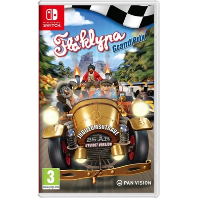 Pan Vision The Pinchcliffe Grand Prix (Flaklypa) [Anniversary Edition] (Switch)