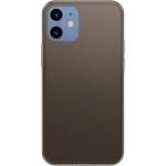 Baseus Apple iPhone 12 Frosted Glass Cover black (WIAPIPH54N-WS01)