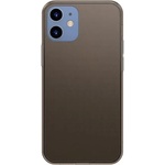 Baseus Apple iPhone 12 Frosted Glass Cover black (WIAPIPH54N-WS01)