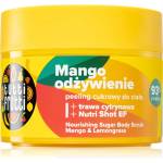 Farmona Natural Cosmetics Laboratory Tutti Frutti Tango Mango скраб със захар за нежно почистване и подхранване на кожата Mango & Lemongrass 300 гр