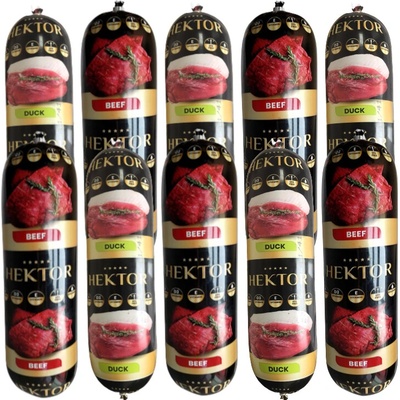 Hektor Bar Mix Kačacie & Hovädzie 30 x 0,9 kg