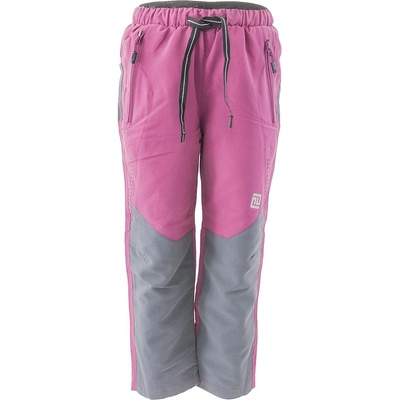 Pidilidi kalhoty sportovní outdoorové podšité bavlněnou podšívkou PD1107 06 fialová