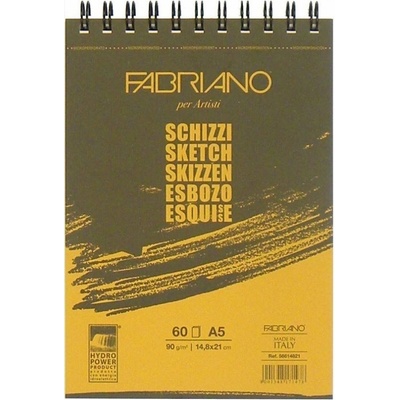 Fabriano Skicák Schizzi 90g A5 – Hledejceny.cz
