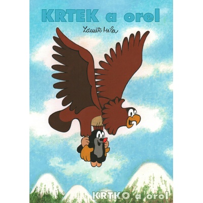 Krtek a orel omalovánky A4 – Hledejceny.cz
