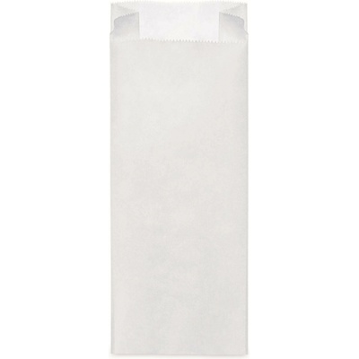 COpack - Svačinový papírový sáček bílý 2 kg ( 14+6 x 33 cm) (100 ks)