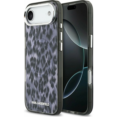 KARL LAGERFELD IML Leopard MagSafe Задна Обвивка за iPhone Air Grey Karl Lagerfeld | Siv | ЖЕНИ | UNI