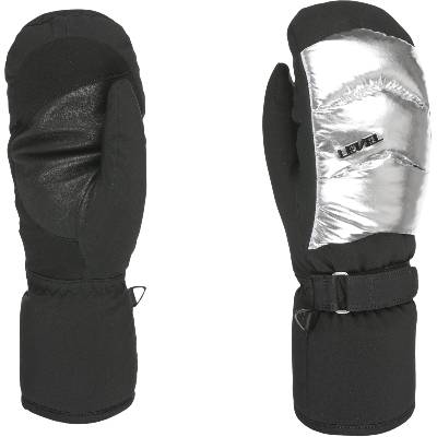 lyžařské rukavice LEVEL Ultralite W Mitt, Silver vel. M