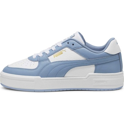 Puma CA PRO CLASSIC biela svetlomodrá zlatá