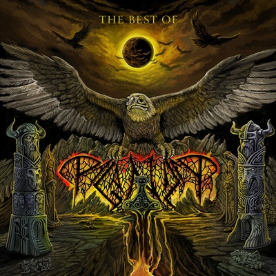 Paganizer - The Best Of CD