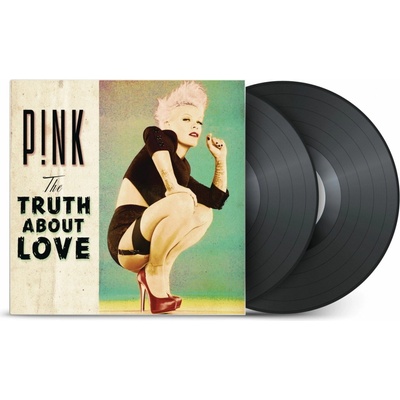 Pink - The Truth About Love, 2 LP