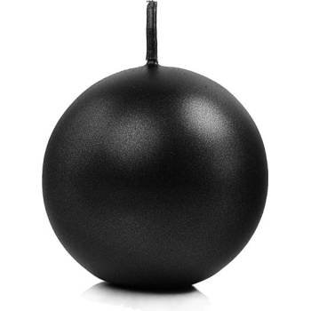 Party Deco Декоративна Свещ в Черно