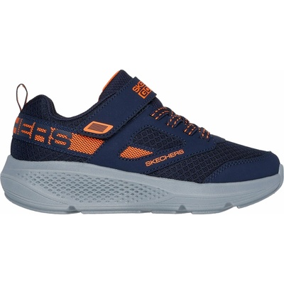 Skechers detská voľnočasová obuv Go Run Elevate Astonishing Speed tmavo modrá,sivá,oranžová