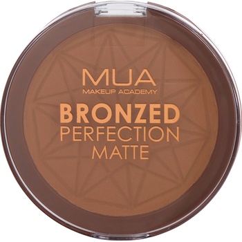 MUA Makeup Academy Bronzed Perfection bronzer s matným efektom Sunset Tan 15 g