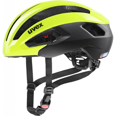 Uvex Rise Cc Neon Yellow - Black Matt 2022