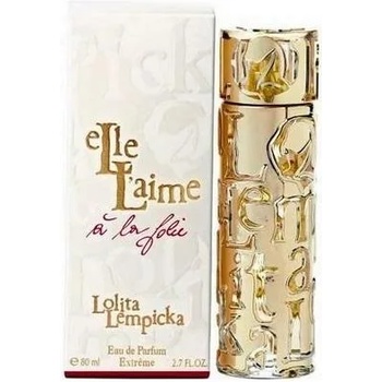 Lolita Lempicka Elle L'Aime A La Folie Extreme EDP 80 ml Tester