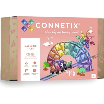 Connetix Pastel Mega 202 ks