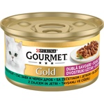 Gourmet Gold, Двойно удоволствие, Заек и Дроб - 0.085кг