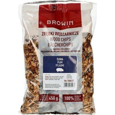Biowin štiepka na údenie / grilovanie slivka 450 g