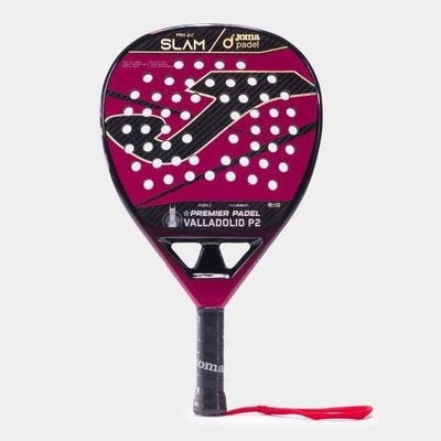 Joma SLAM PRO PREMIER PÁDEL PADDLE RACKET BLACK PINK 401715.105