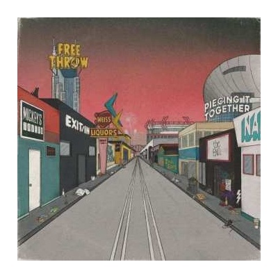 Free Throw - Piecing It Together LP