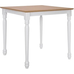 Bogdan Furniture Дървена тра езна маса 75х75x75 Мебели Богдан