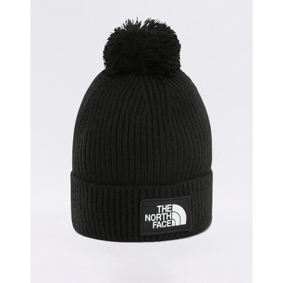 The North Face tnf logo box pom tnf black