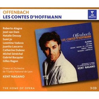 OFFENBACH J.: LES CONTES DHOFFMANN CD