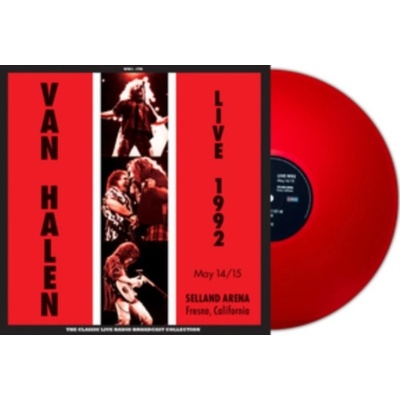 Live at the Selland Arena, Fresno CA, May 14-15 1992 - Van Halen LP