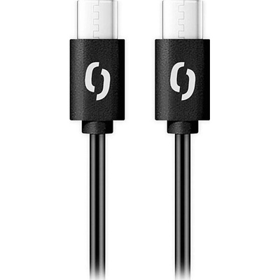 Aligator DATKP58 POWER 65W, USB-C/USB-C 3A, 2,5m, černý