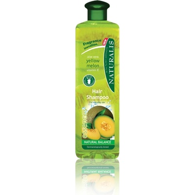 Naturalis vlasový šampón Žltý melón 500 ml