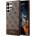 GUESS Гръб Guess 4G Stripe Case за Samsung Galaxy S24 Ultra - Кафяв