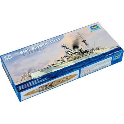 Trumpeter HMS Barham 1941 1:700