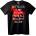 NOONEBRAND Дефтонс Ескейп Т-Шърт - 2XL, Black