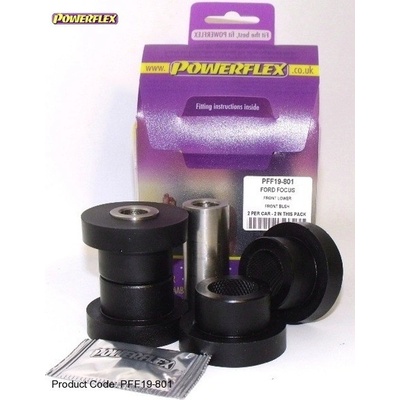 Powerflex Silentbloky Ford Focus (-06) Front Lower Wishbone Front Bush 12mm bolt (1)