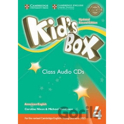 Kid´s Box 4: Class Audio CDs (3) - Caroline Nixon