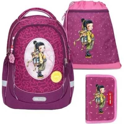 Belmil Ученическа раница Black&White Miia Yuki - Belmil