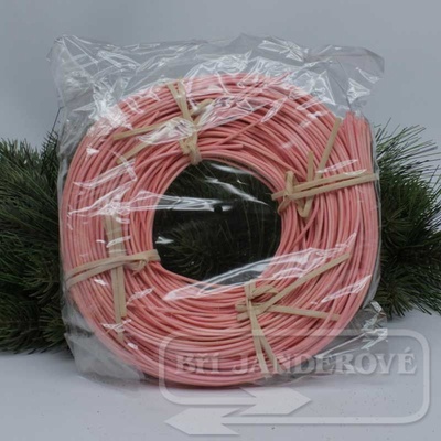 Pedig 1,75 - 100g - růžová světlá - SU0726