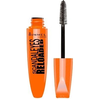 Rimmel London riasenka Scandal Eyes Reloaded Riasenka 001 Black 12 ml