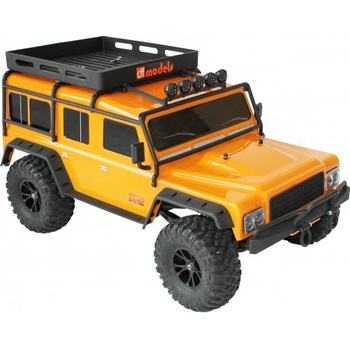 DF Models Crawler Télécommandé Land Rover Defender 90 1/12 RTR - 3190