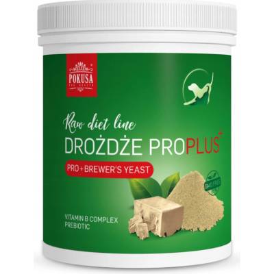 Pokusa RawDietLine Brewer Yeast ProPlus doplňky stravy pro psy 1000 g