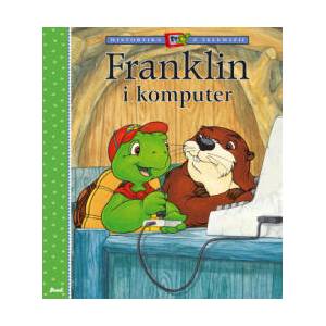 Franklin i komputer. Historyjka z telewizji | Paulette Bourgeois (2023)