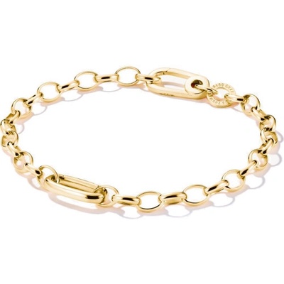 THOMAS SABO CONNECT náramek Connect link gold-plated C1202-413-39