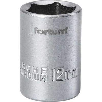 Hlavica nástrčná 1/4 12mm Fortum