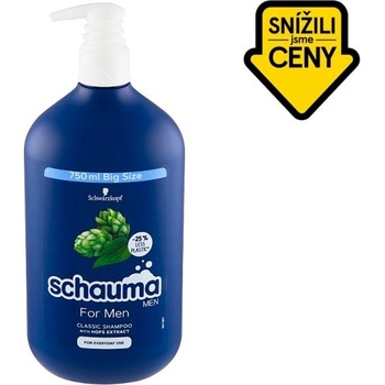 Schauma Men Classic šampon 750 ml