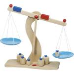 Goki Детска дървена играчка Goki - Везна (51856) - baby