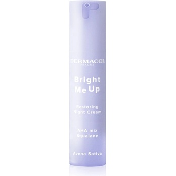 Dermacol Bright Me Up Restoring Night Cream възстановяващ нощен крем 50ml