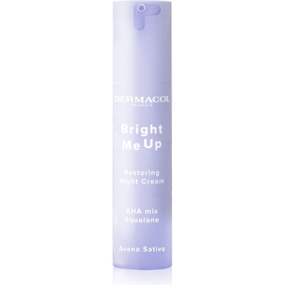 Dermacol Bright Me Up Restoring Night Cream възстановяващ нощен крем 50ml