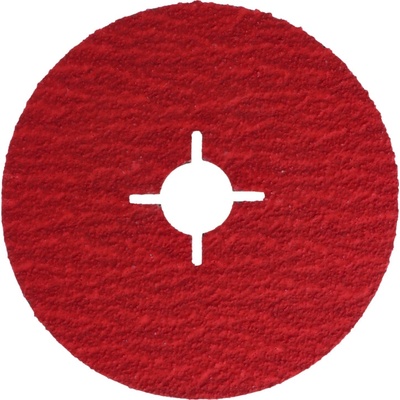 Brusný fibrový kotouč, ø 125 mm, keramické zrno 60