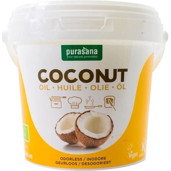 Purasana Kokosový olej BIO 0,5 l