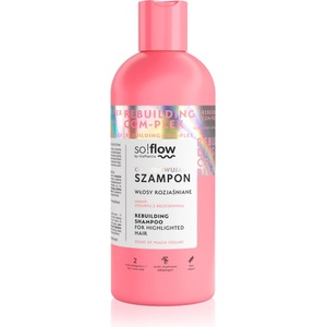 So!flow Rebuilding Com-Plex Shampoo For Highlighted Hair регенериращ шампоан за изрусена коса 300ml